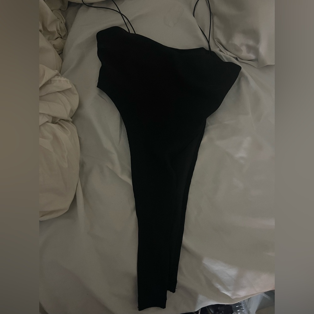 Edikted Camilla ribbed bodysuit